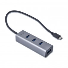 USB 3.0 šakotuvas 4 lizdai per USB C I-Tec C31